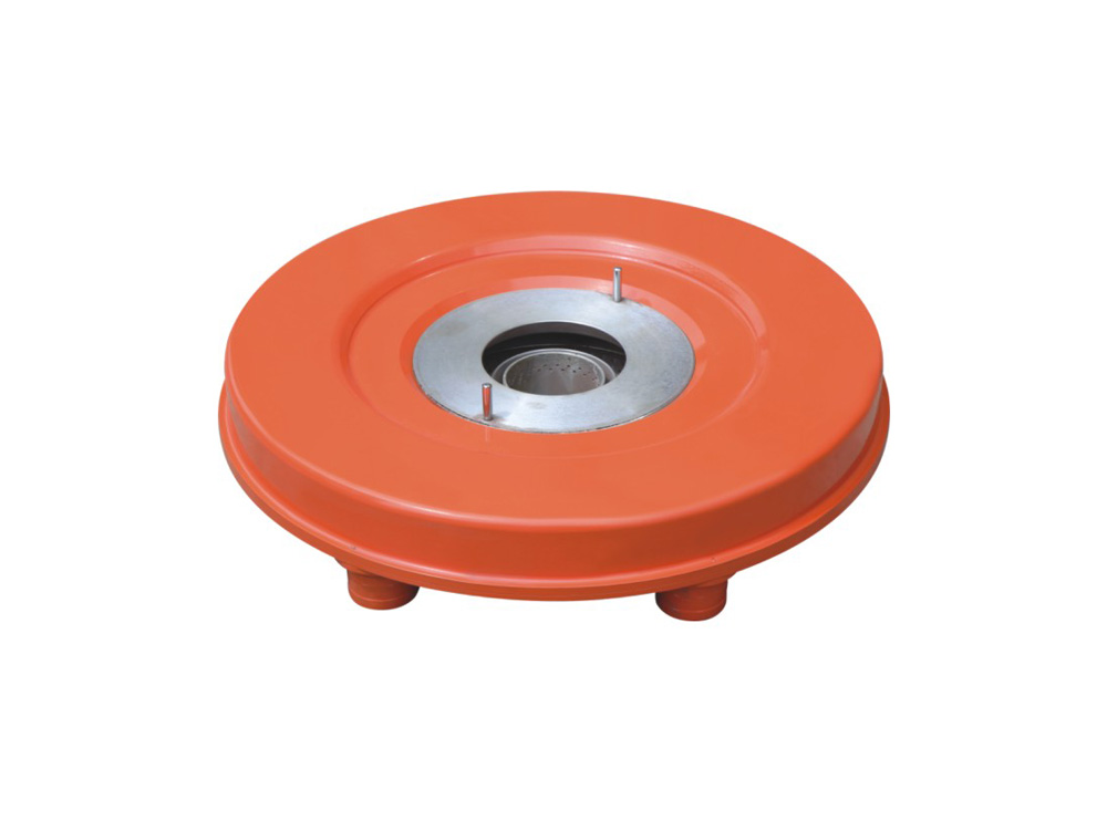 Dual air outlet wind ring