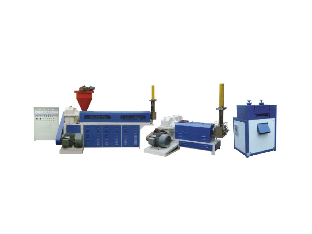 Recycled plastic granulator SJ-C90/100/110/120