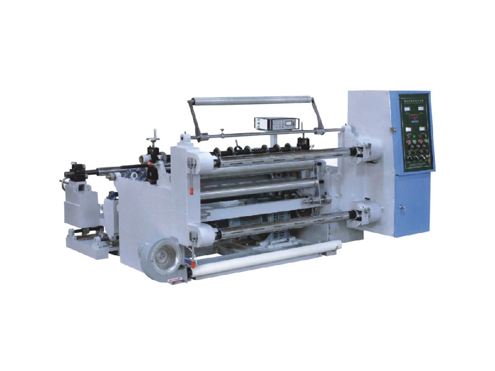 Horizontal computer slitting machine
