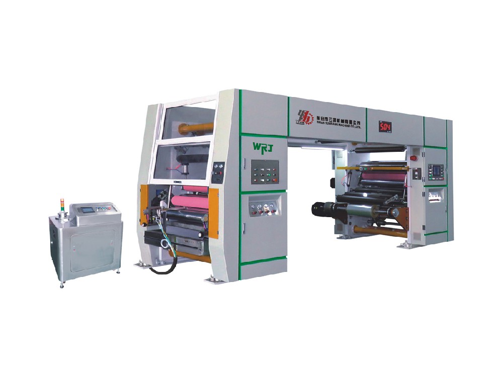 High speed solvent-free laminating machine WRJB-A400/B500