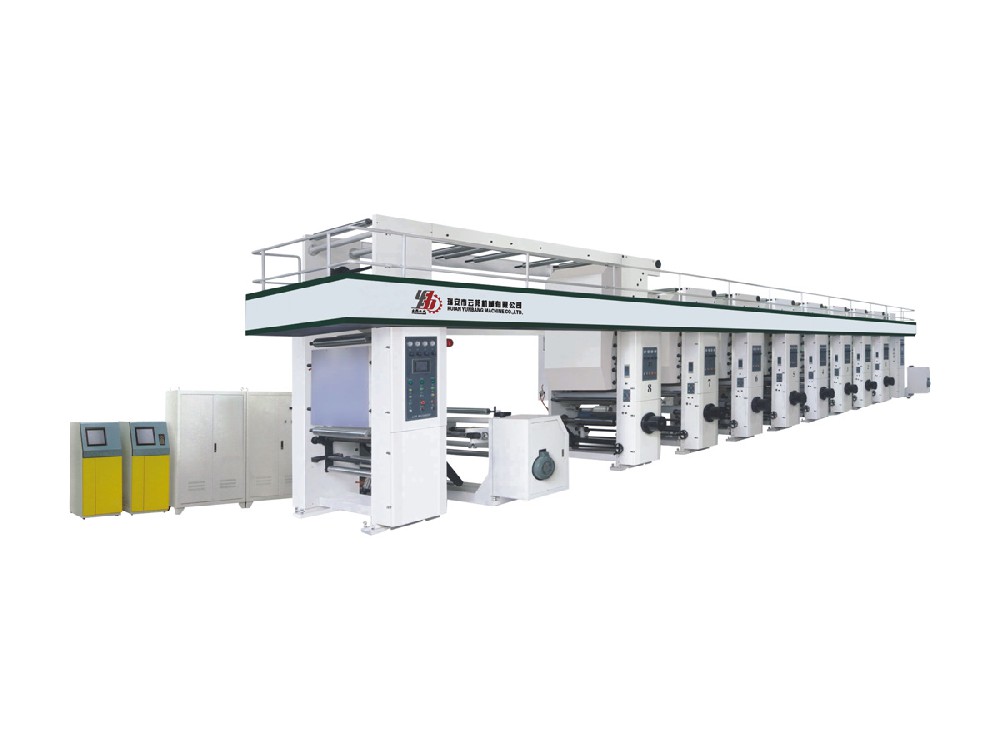 High speed (seven motor) computer gravure printing machine BDDN-850A/1050A/1250A