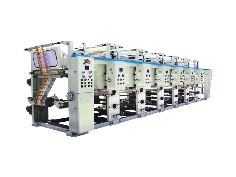 Ordinary gravure color printing machine AY-600/800/1100A