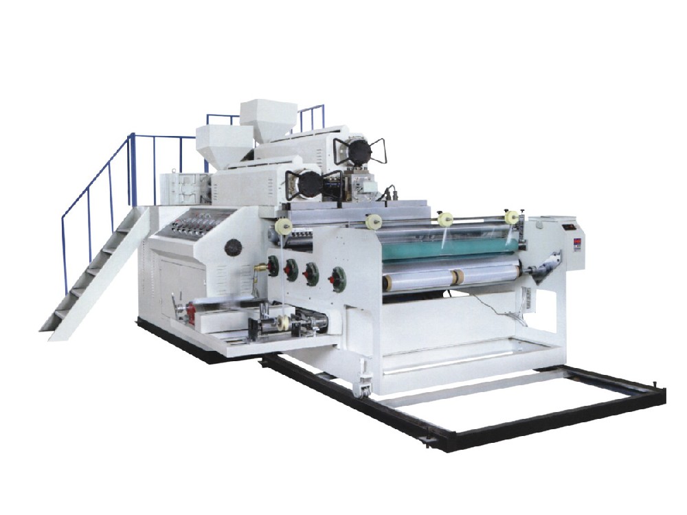 Single layer and double-layer co extruded winding film unit DF-1250