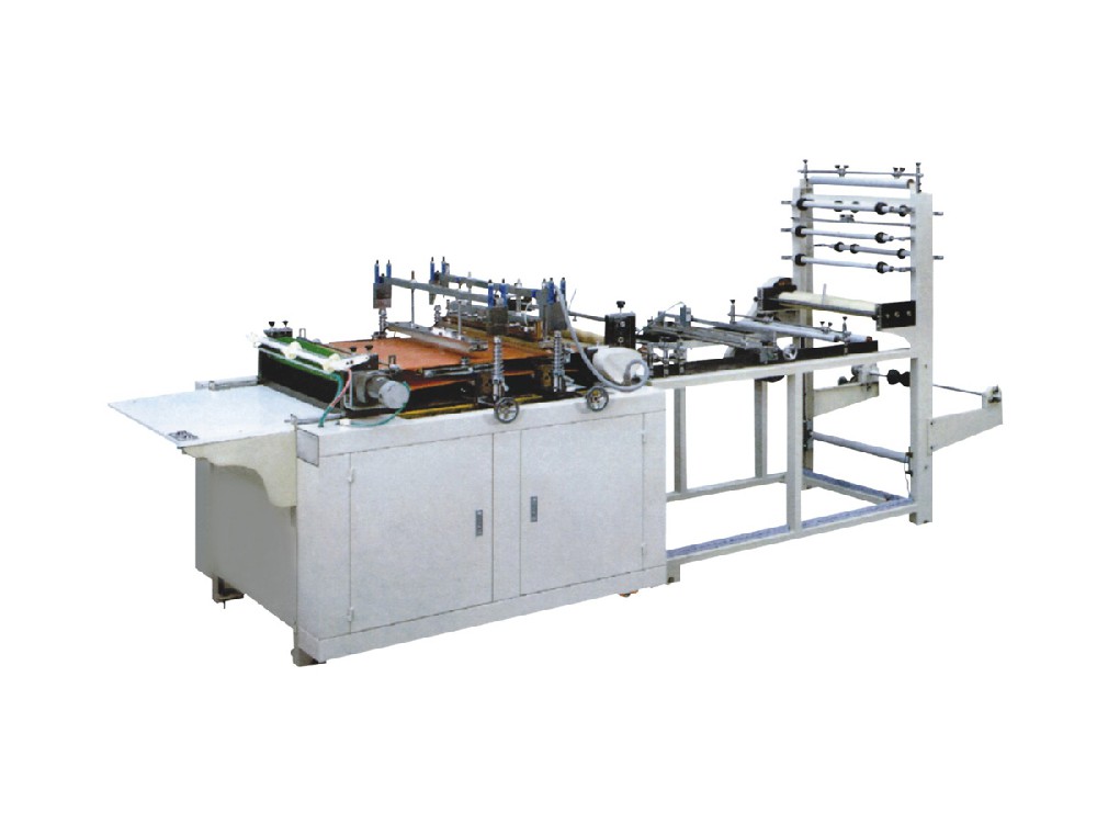 Zip-500/600 Chain Self sealing Bag Making Machine