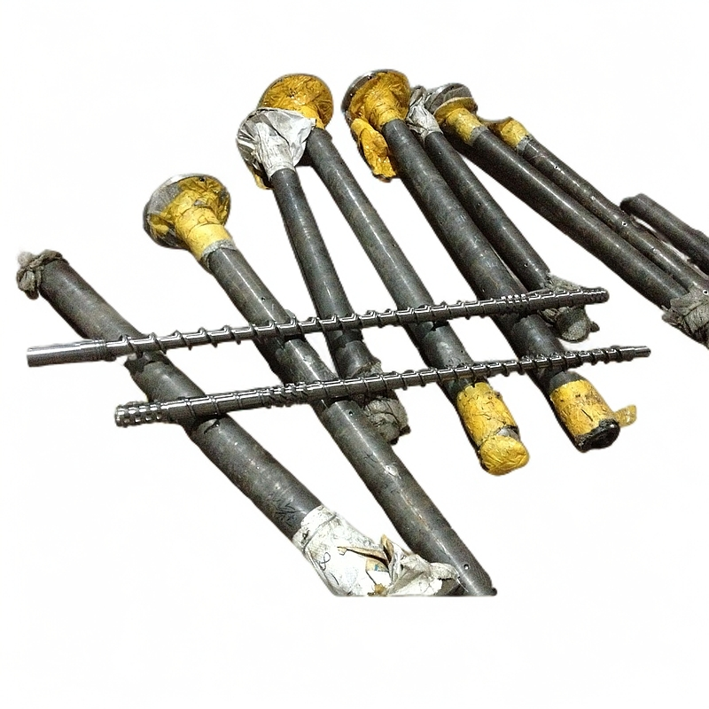 Special high-speed screw for blown film machine